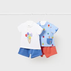 Completo 4 pezzi neonato  –  New Born  –  1627-24