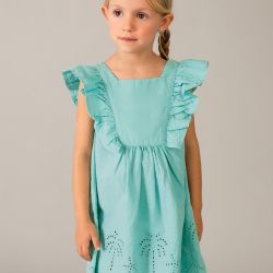 Vestito traforato bambina  –  Mayoral  –  3939-26