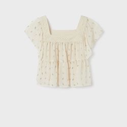 Blusa piume  –  Mayoral  –  6192-23