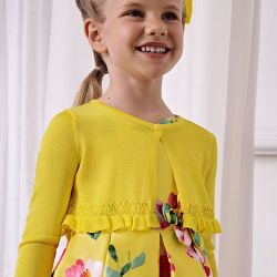 Giacchino maglia ragazza  –  Abel & Lula  –  5367-24