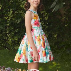 Vestito ragazza  –  Abel & Lula  –  5064-24