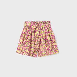 Gonna pantalone fiori ragazza  –  Mayoral  –  6941-24