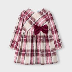 Vestito a quadri bambina  –  Mayoral  –  4924-15