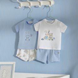 Completo 4 pezzi neonato  –  New Born  –  1625-24