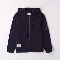 Felpa zip bambino  –  ROY ROGER’S  –  RB127