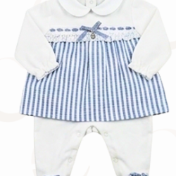 Completo 2 pezzi neonata  –  Barcellino  –  131402-26