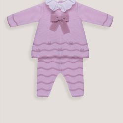 Completo 2 pezzi neonata  –  Marlù  –  IS2319-16