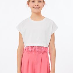 T-shirt ragazza  –  LIU JO  –  GA5169