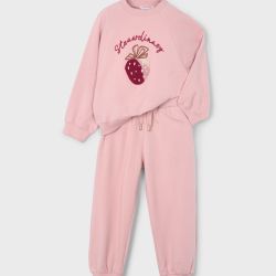 Tuta con ricamo bambina  –  Mayoral  –  4893-15