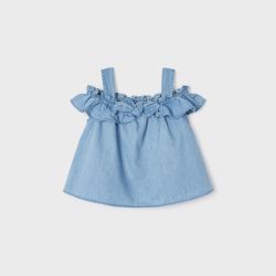Blusa volant  –  Mayoral  –  3146-23