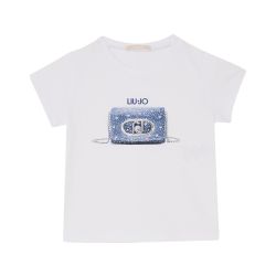 T-shirt bambina  –  LIU JO  –  KA6118JS003-26