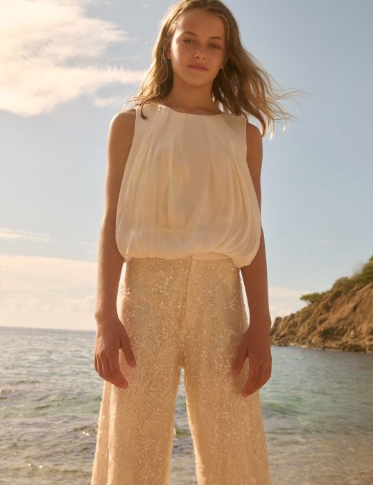 Completo ragazza  –  Abel & Lula  –  5214-26