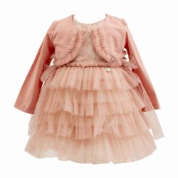 COPRISPALLE NEWBORN ROUCHES TULLE  –  Alice Pi  –  S25-1701