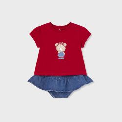 Completo gonna neonata  –  New Born  –  1831-23