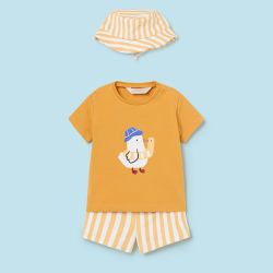 Completo costume con cappello neonato  –  New Born  –  1620-24