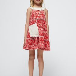 Vestito con borsa bambina  –  Mayoral  –  3935-24