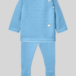 Completo in maglia neonata  –  Paz Rodriguez  –  003-122277-25