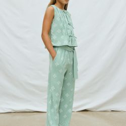 Pantalone con stampa ragazza  –  Mayoral  –  6553-26