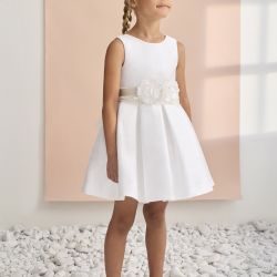 Vestito mikado ragazza  –  Abel & Lula  –  5030-26