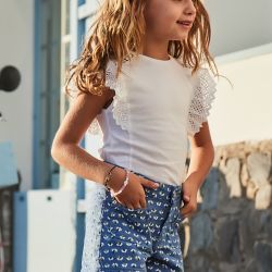 Pantaloncino bambina  –  Mayoral  –  3204-25