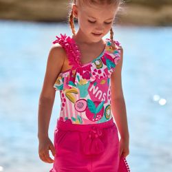 Pantalone felpa bambina  –  Mayoral  –  607-24