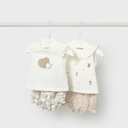 Completo 4 pezzi neonata  –  New Born  –  1642-26