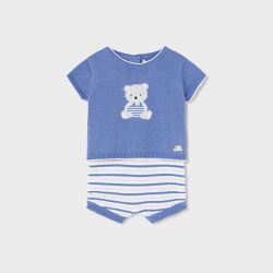 Completo in maglia neonato  –  New Born  –  1251-23