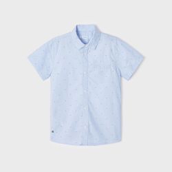 Camicia m/c microstampa  –  Mayoral  –  3163-23