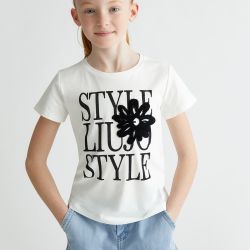 T-shirt ragazza  –  LIU JO  –  GA5063