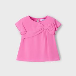 Blusa chiffon bambina  –  Mayoral  –  3182-25