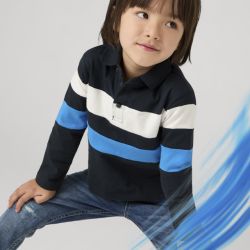 Polo a righe bambino  –  Mayoral  –  4103-14