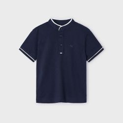 Polo m/c colletto alla corean  –  Mayoral  –  3102-24