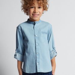 Camicia jeans coreana bambino  –  Mayoral  –  3125-24