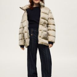 Giaccone satinato ragazza  –  Mayoral  –  7445-16