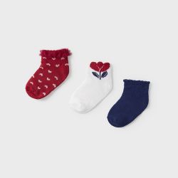 Set 3 calzini  –  Mayoral  –  10656-24