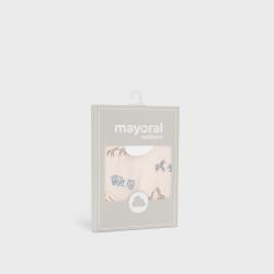 Set 2 bavaglini neonato  –  New Born  –  9949-15