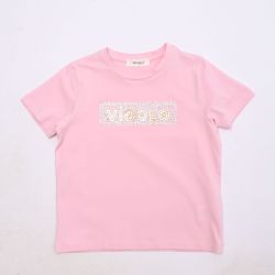 T-shirt ragazza  –  ViCOLO  –  3146M00415-26