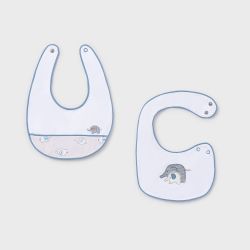 Set 2 bavaglini neonato  –  New Born  –  9074-26