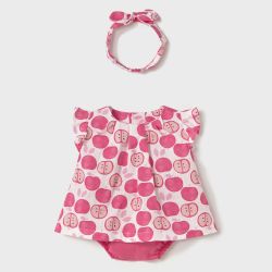 Completo pantaloncino neonata  –  New Born  –  1260-25