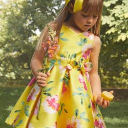 Vestito ragazza  –  Abel & Lula  –  5057-24