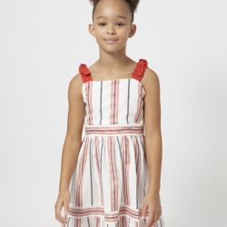 Vestito righine ragazza  –  Mayoral  –  6969-24