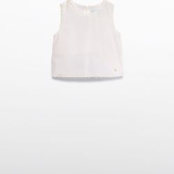 Top con ricamo ragazza  –  Abel & Lula  –  5177-26