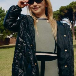 Giacca ragazza –  Abel & Lula  –  5847-15