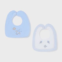 Set 2 bavaglini  –  New Born  –  9262-13