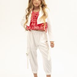 Pantalone in crep ragazza  –  Alice Pi  –  S25-2431
