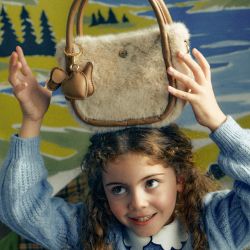 Borsa pelo charms bambina  –  Mayoral  –  10320-16