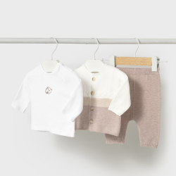 Completo in maglia neonato  –  New Born  –  1560-25