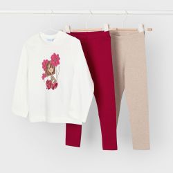 Completo leggings bambina  –  Mayoral  –  4724-15