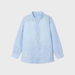 Camicia m/l c/coreana Beige  –  Mayoral  –  3167-23