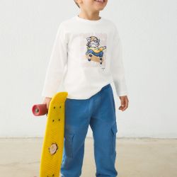 Pantalone cargo bambino  –  Mayoral  –  4502-16